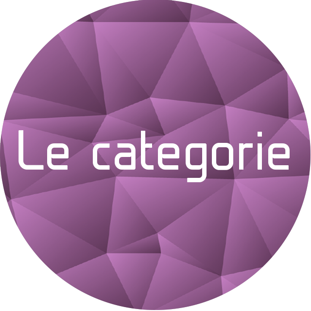 Capitolo 3 <br>Le categorie